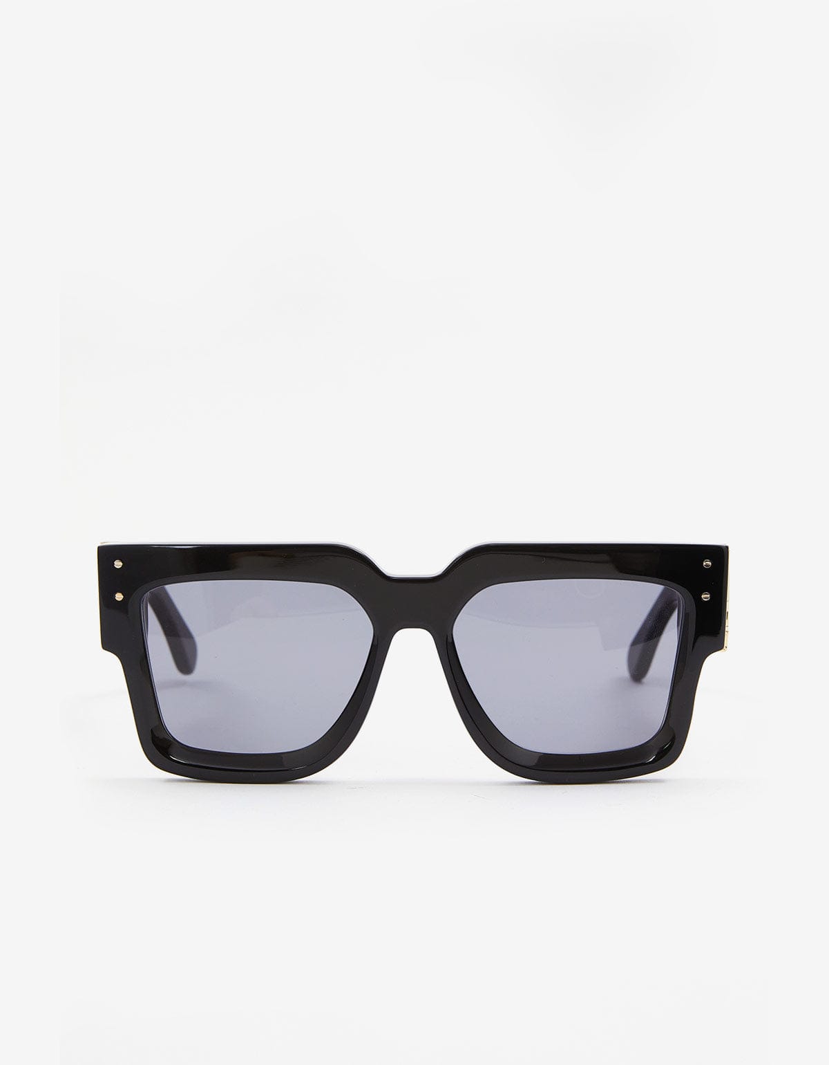 Amiri Black Jumbo MA Sunglasses