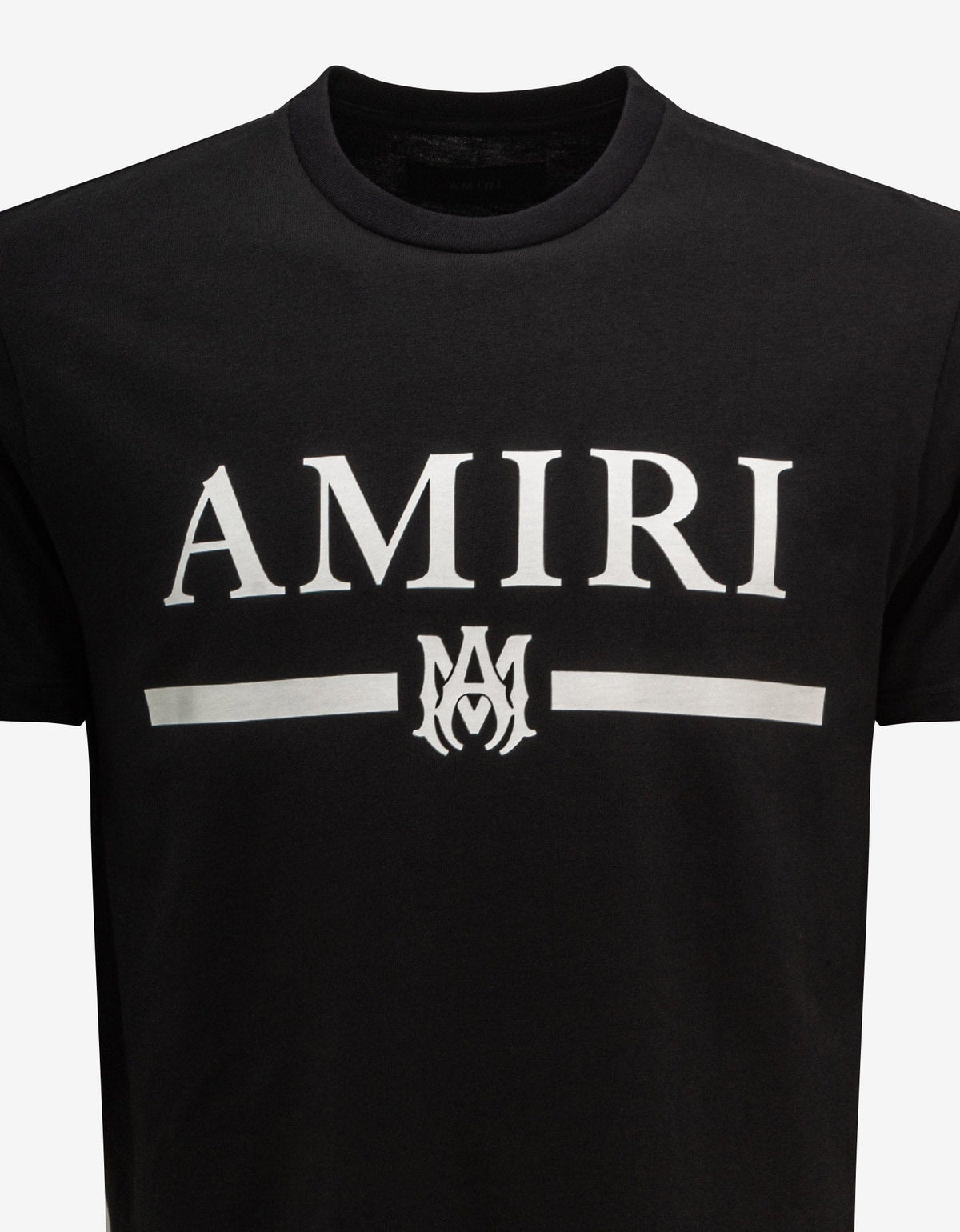 Amiri Black M.A. Bar Logo T-Shirt