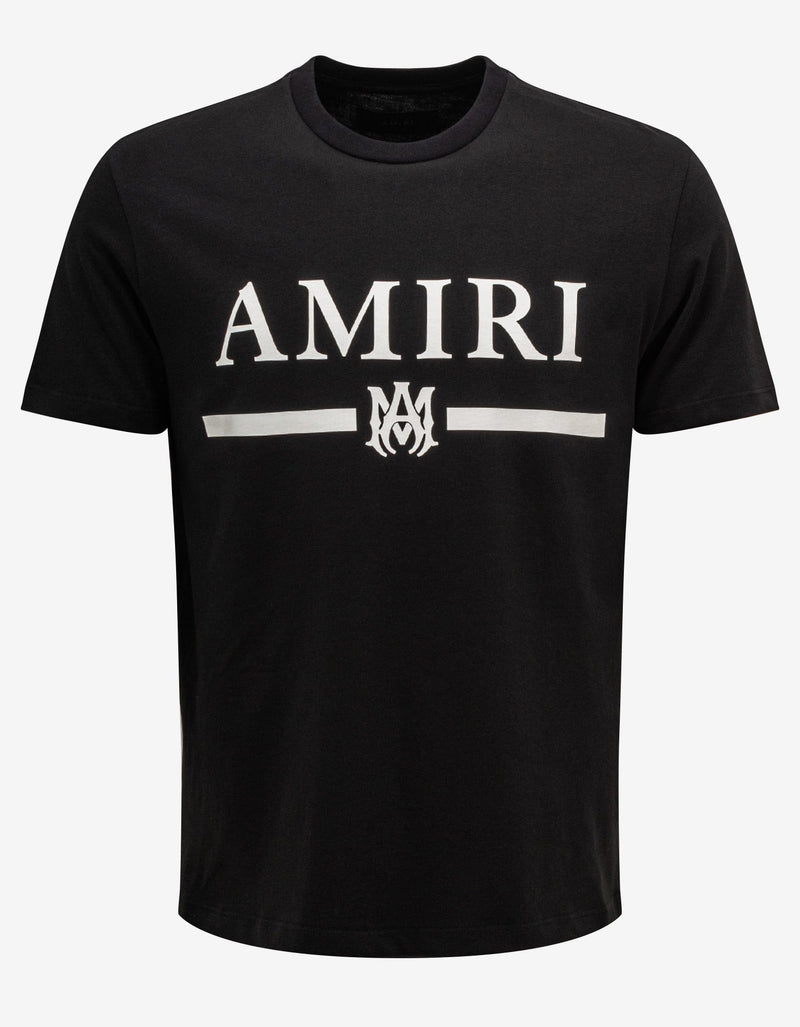 Amiri Black M.A. Bar Logo T-Shirt