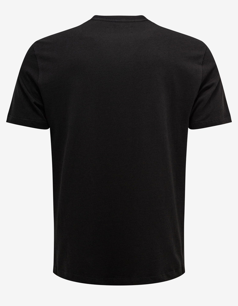 Amiri Black M.A. Bar Logo T-Shirt