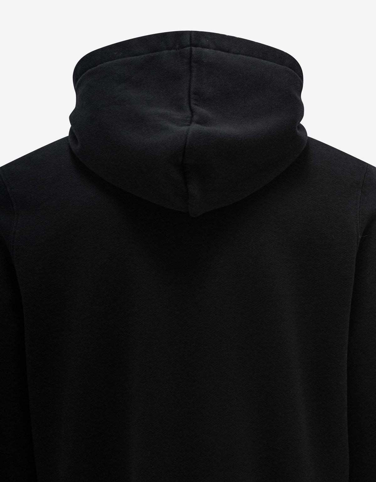 Amiri Black Paisley All-Over Logo Hoodie