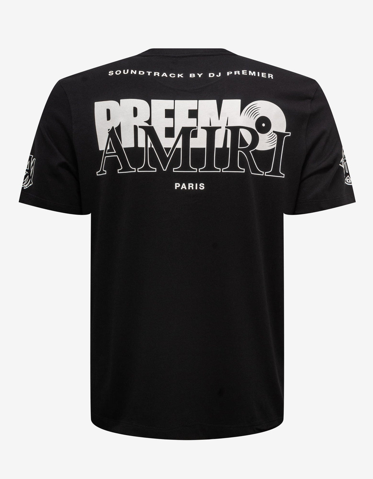 Amiri Black Premier Logo T-Shirt