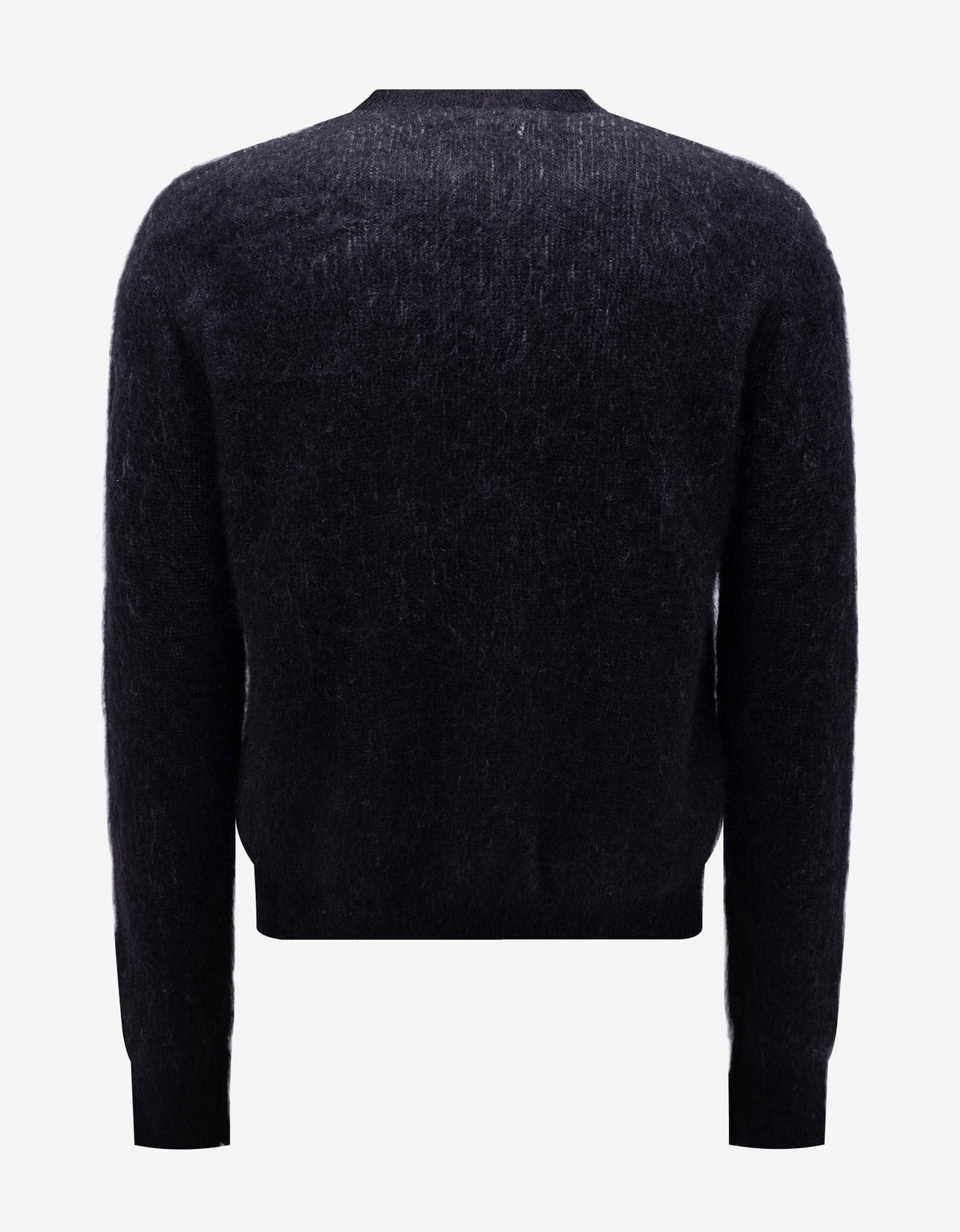 Amiri Black Premier Mohair Sweater