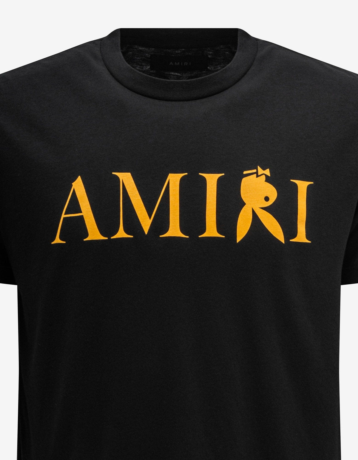 Amiri Black Reverse Bunny T-Shirt