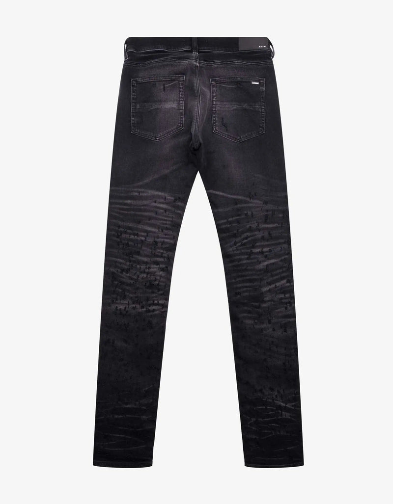 Amiri Black Shotgun Skinny Jeans