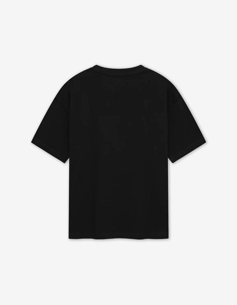 Amiri Black Snake Logo Print T-Shirt