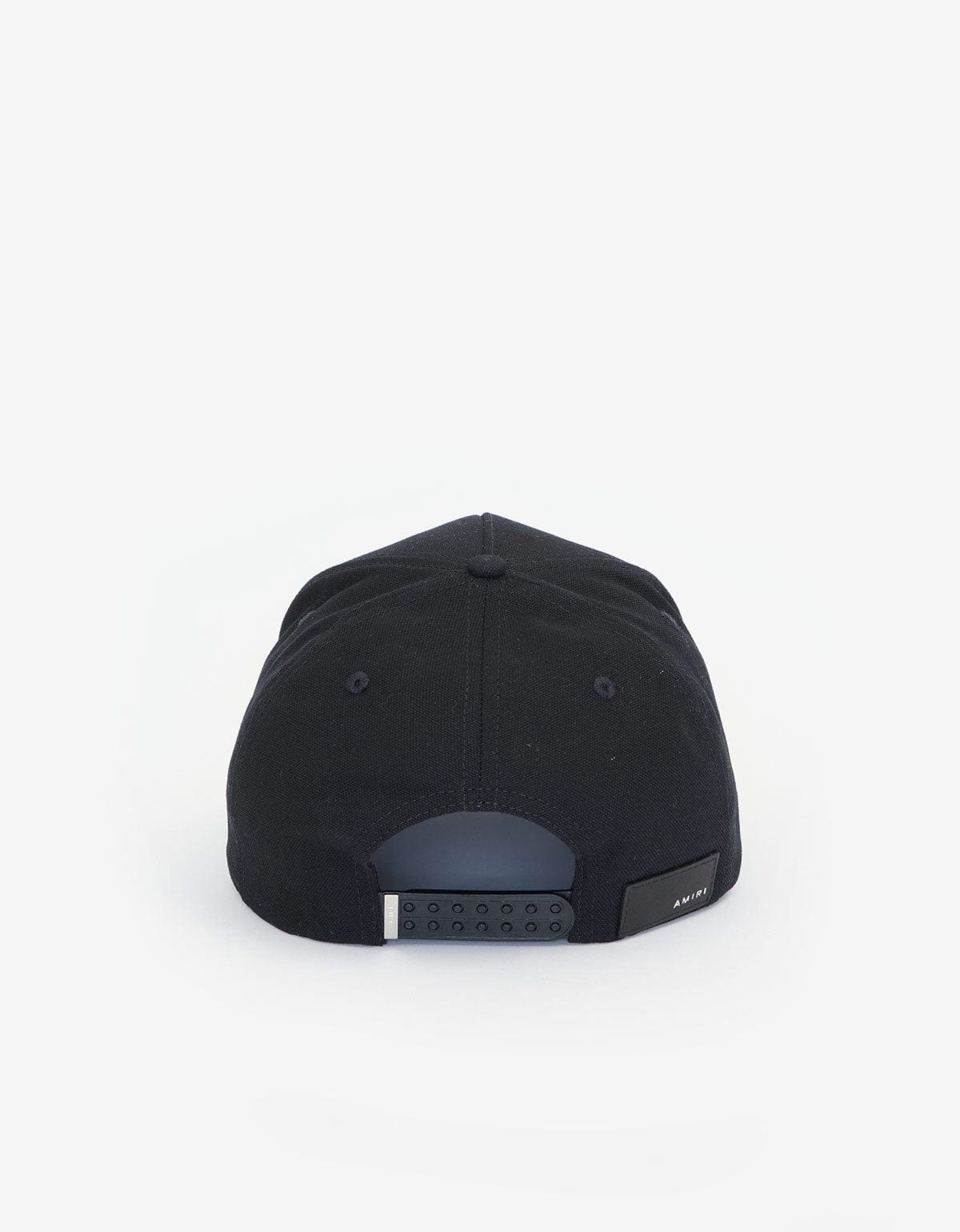 Amiri Black Starburst Canvas Hat