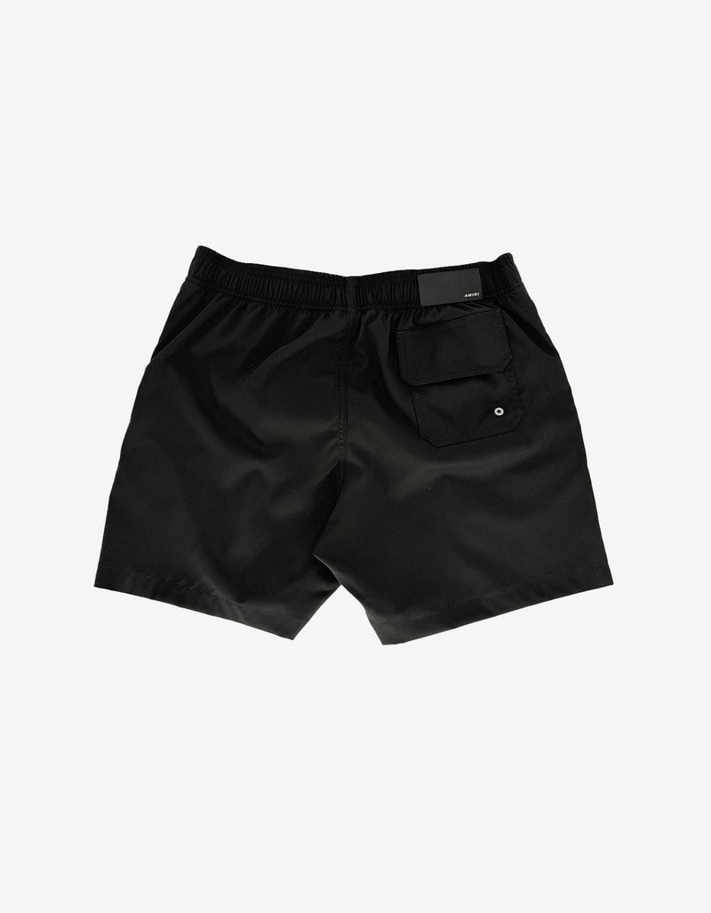 Amiri Black Starburst Swim Trunks