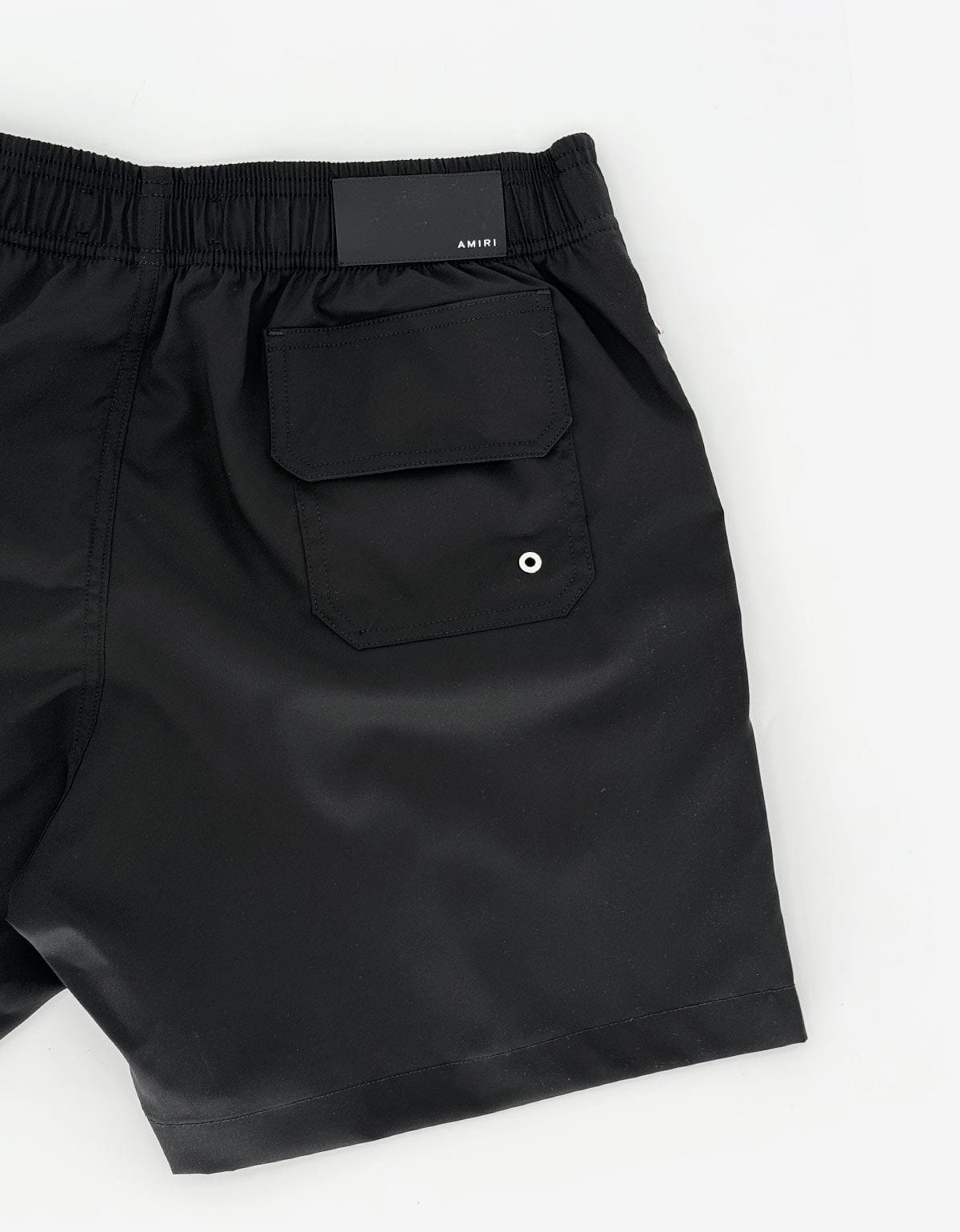 Amiri Black Starburst Swim Trunks