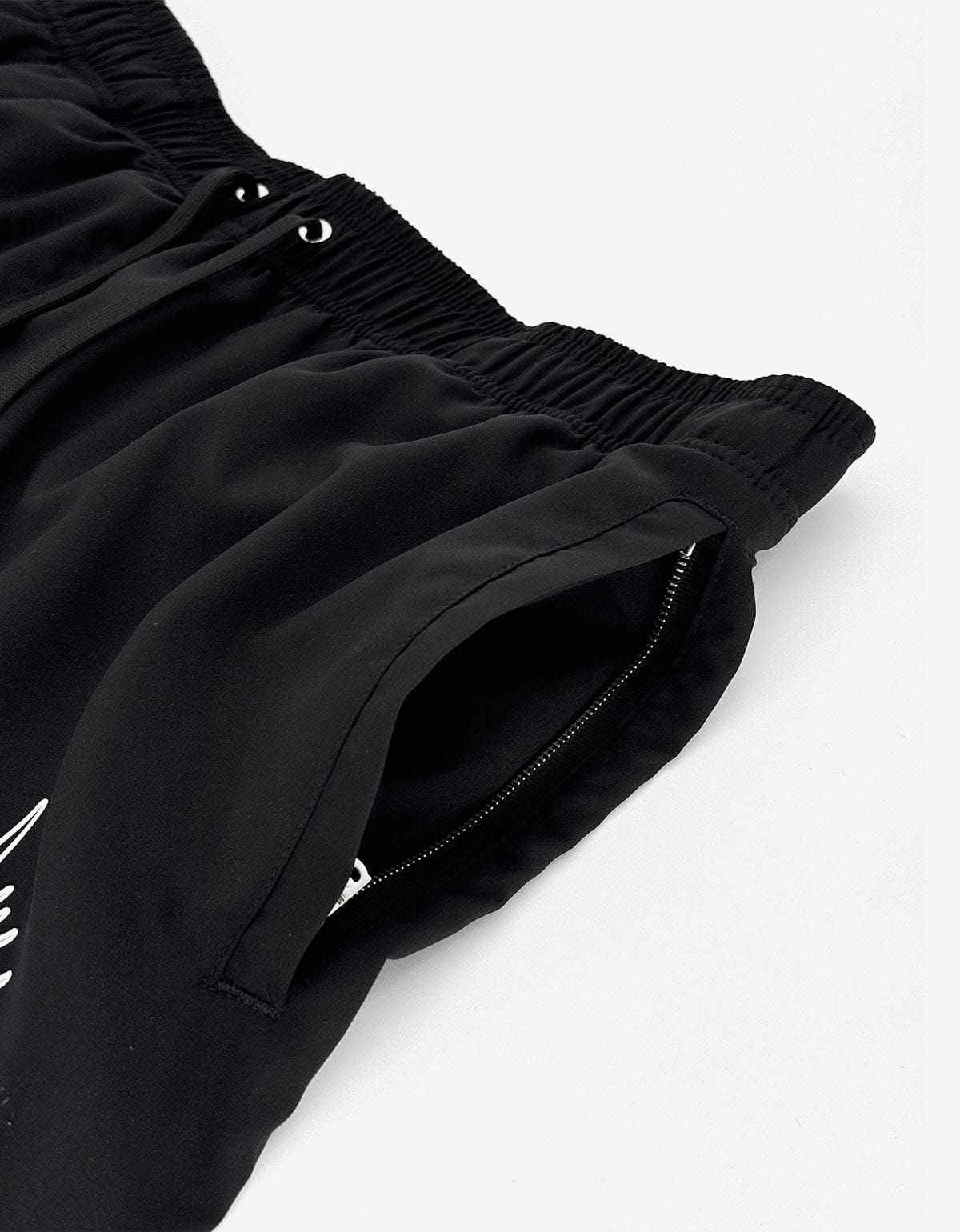 Amiri Black Starburst Swim Trunks