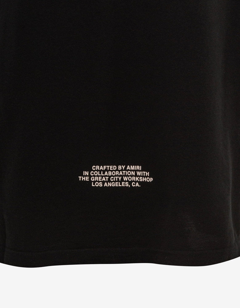 Amiri Black T.G.C.W. Logo T-Shirt