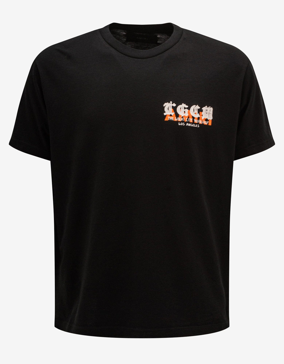 Amiri Black T.G.C.W. Logo T-Shirt