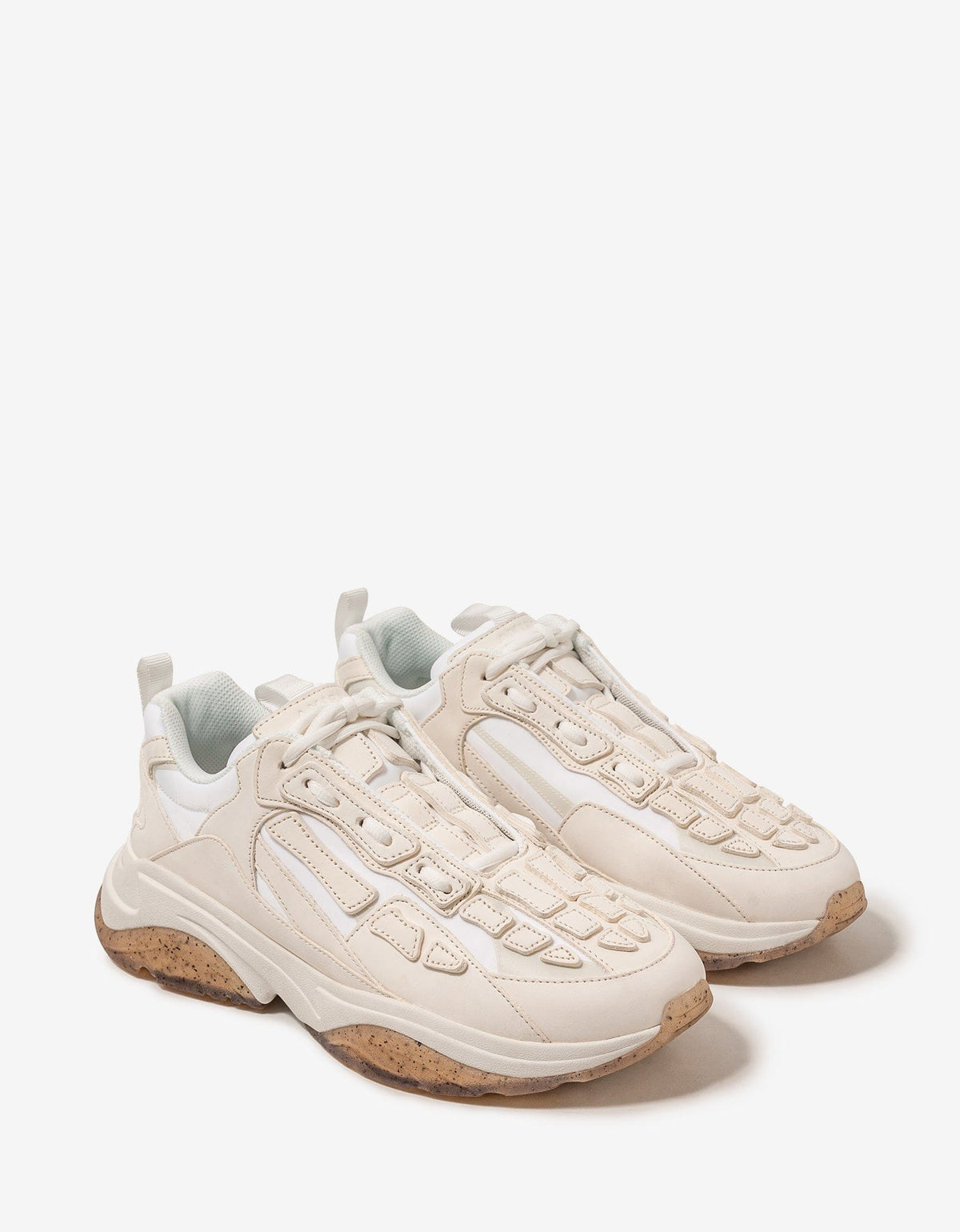 Amiri Bone Runner Alabaster White Trainers