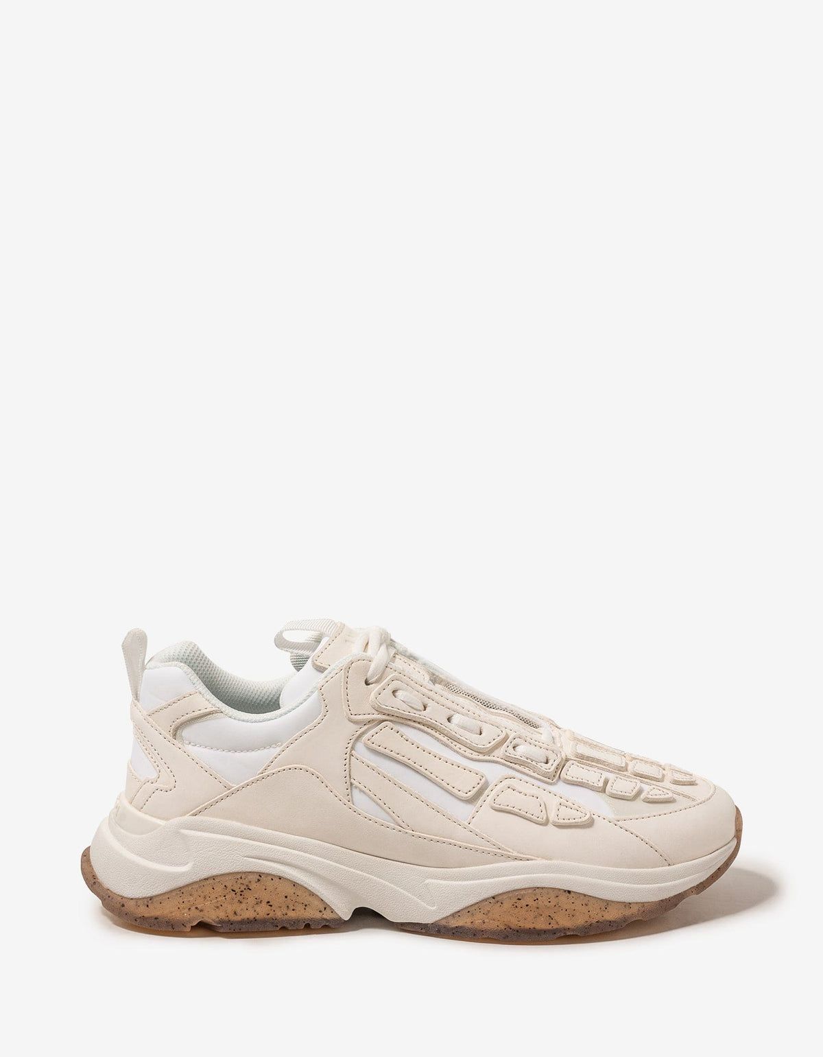 Amiri Bone Runner Alabaster White Trainers