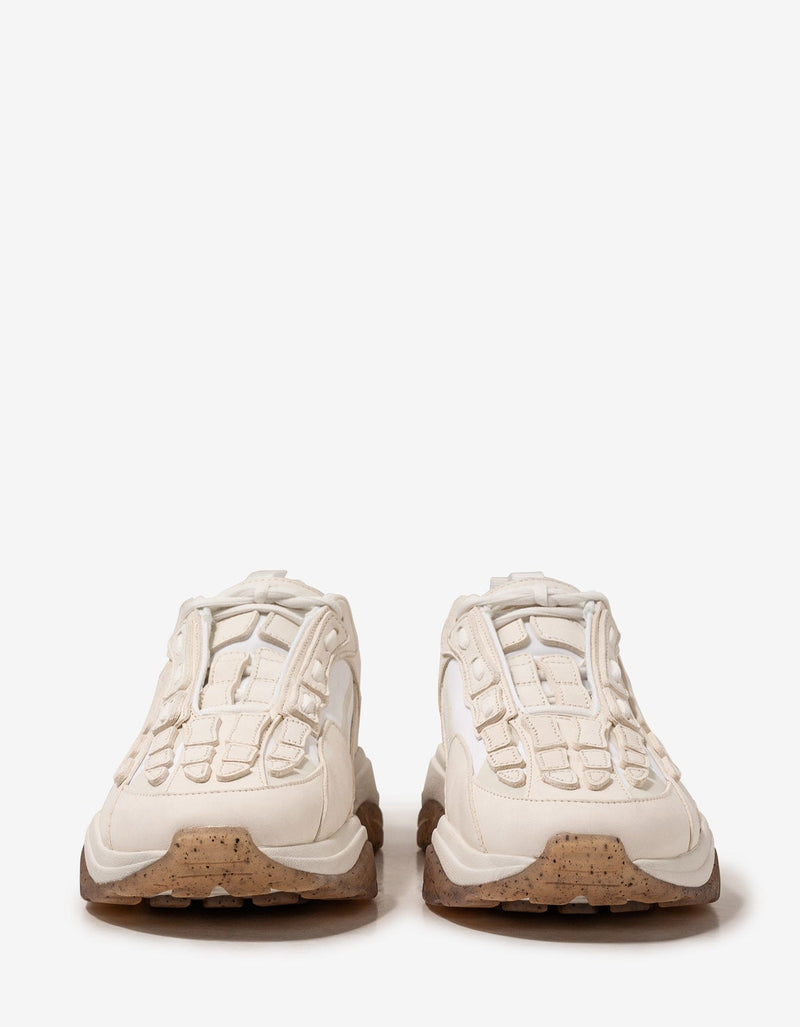 Amiri Bone Runner Alabaster White Trainers