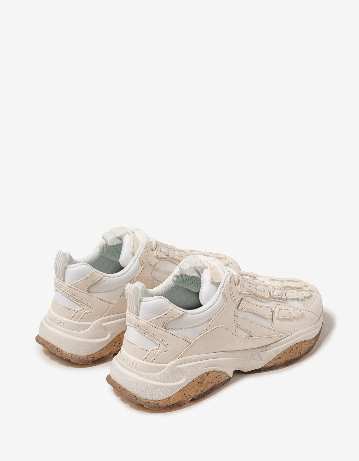 Amiri Bone Runner Alabaster White Trainers