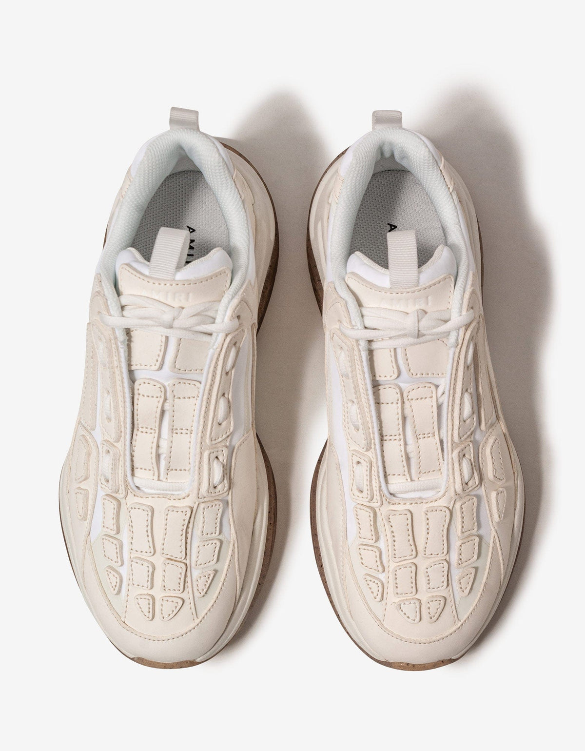 Amiri Bone Runner Alabaster White Trainers