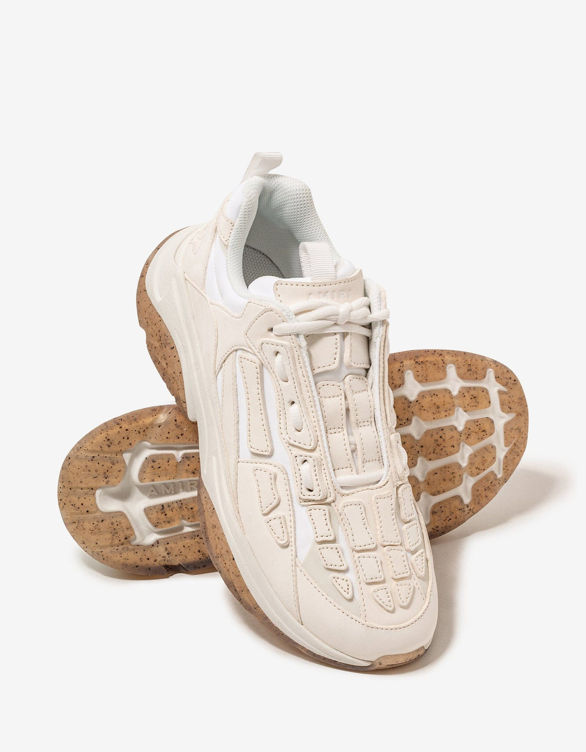 Amiri Bone Runner Alabaster White Trainers