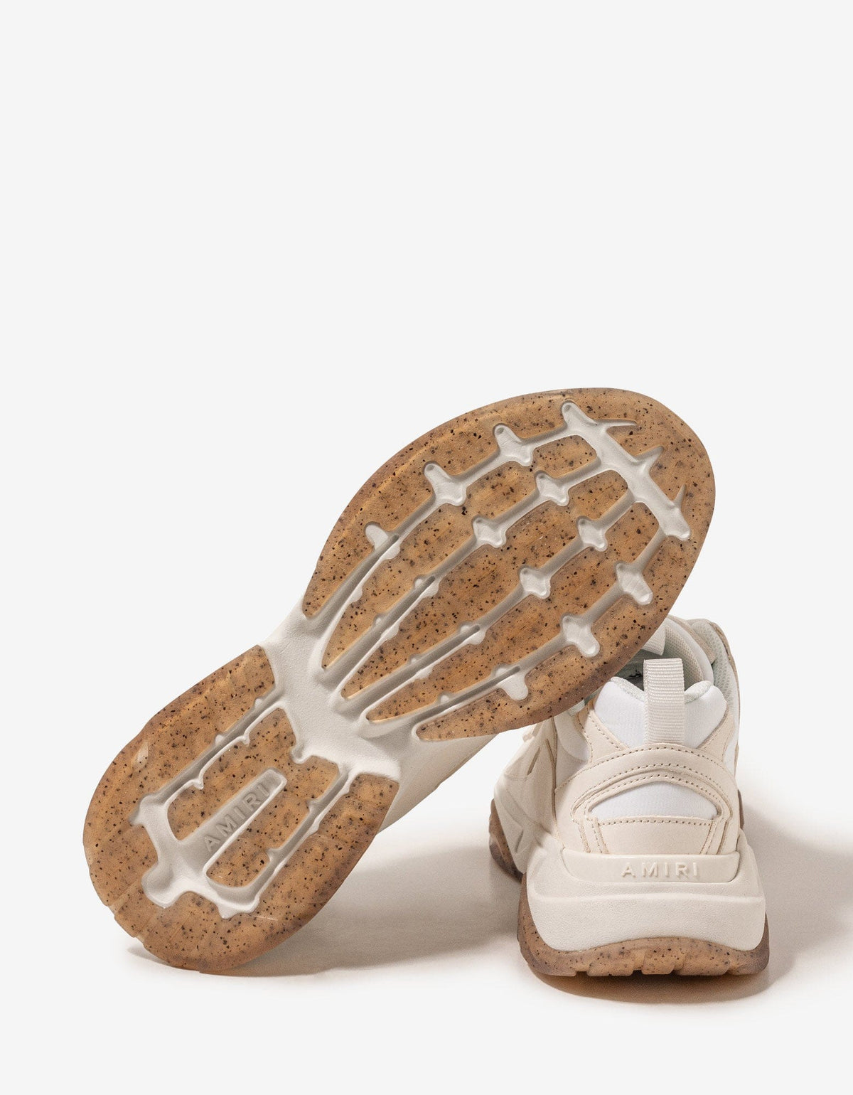 Amiri Bone Runner Alabaster White Trainers