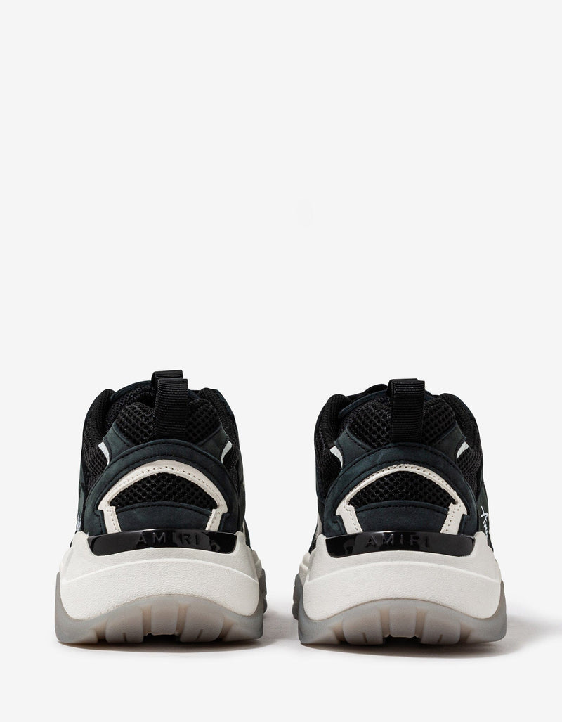 Amiri Bone Runner Black Trainers