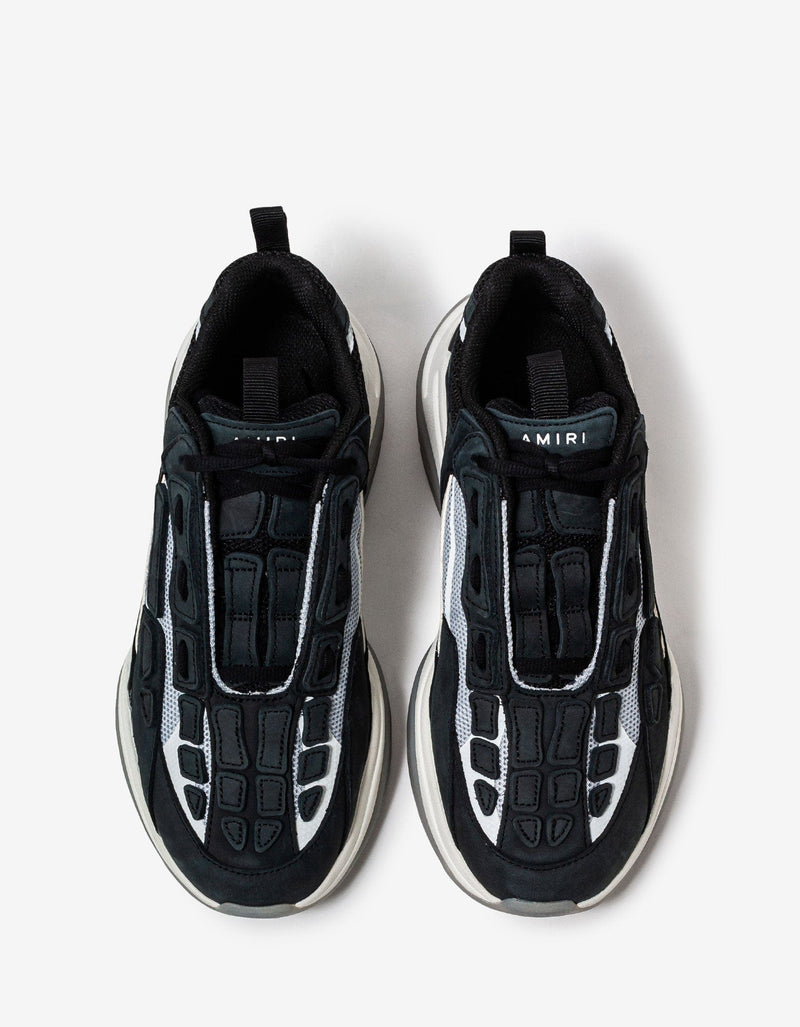 Amiri Bone Runner Black Trainers