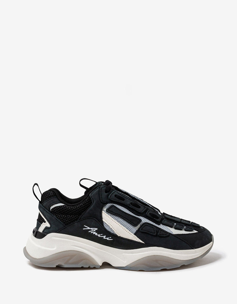 Amiri Bone Runner Black Trainers