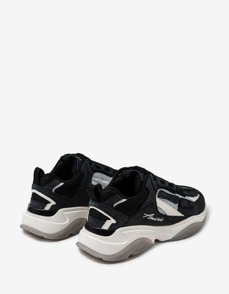 Amiri Bone Runner Black Trainers