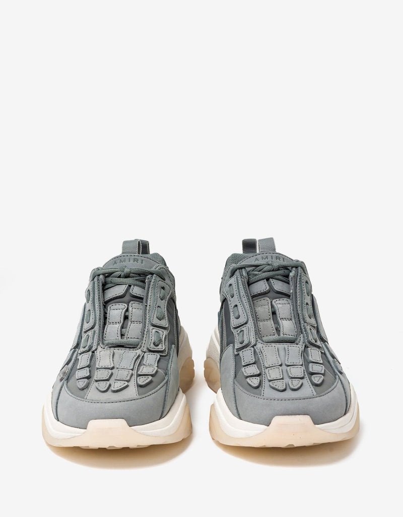 Amiri Bone Runner Grey Trainers