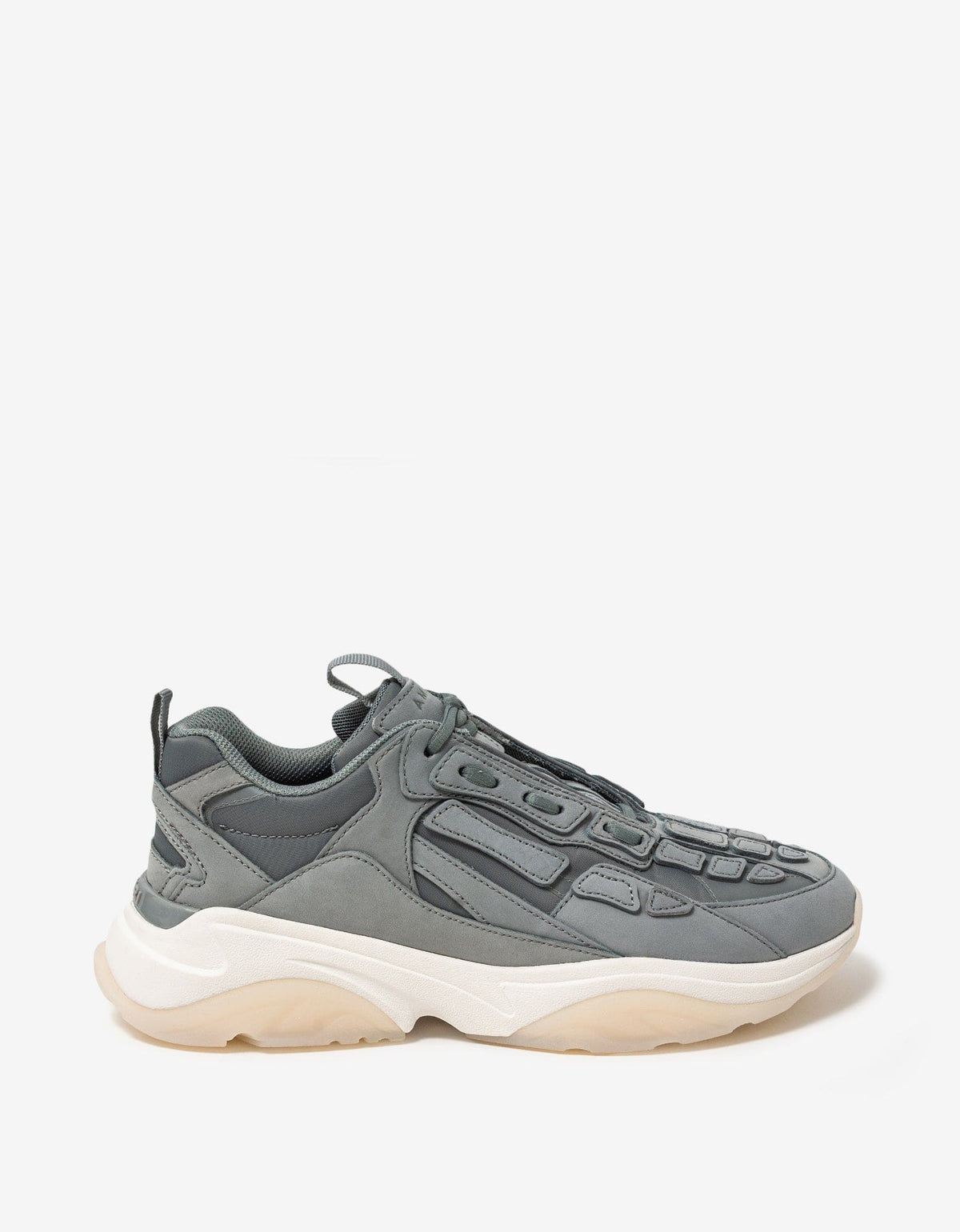 Amiri Bone Runner Grey Trainers