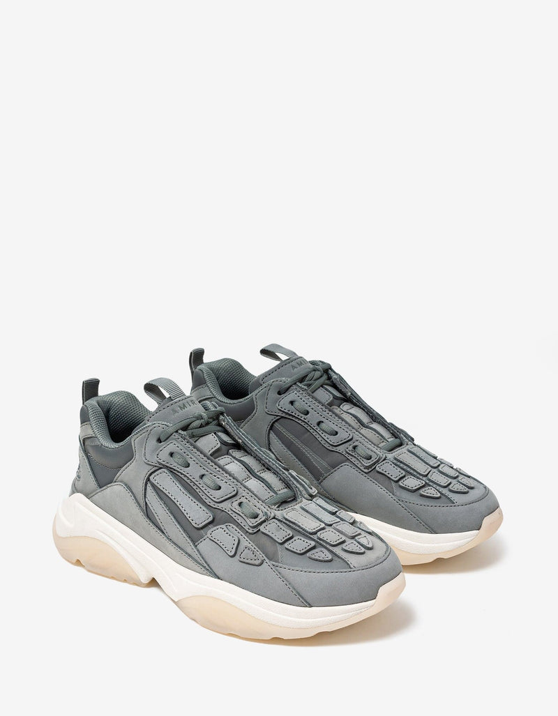 Amiri Bone Runner Grey Trainers