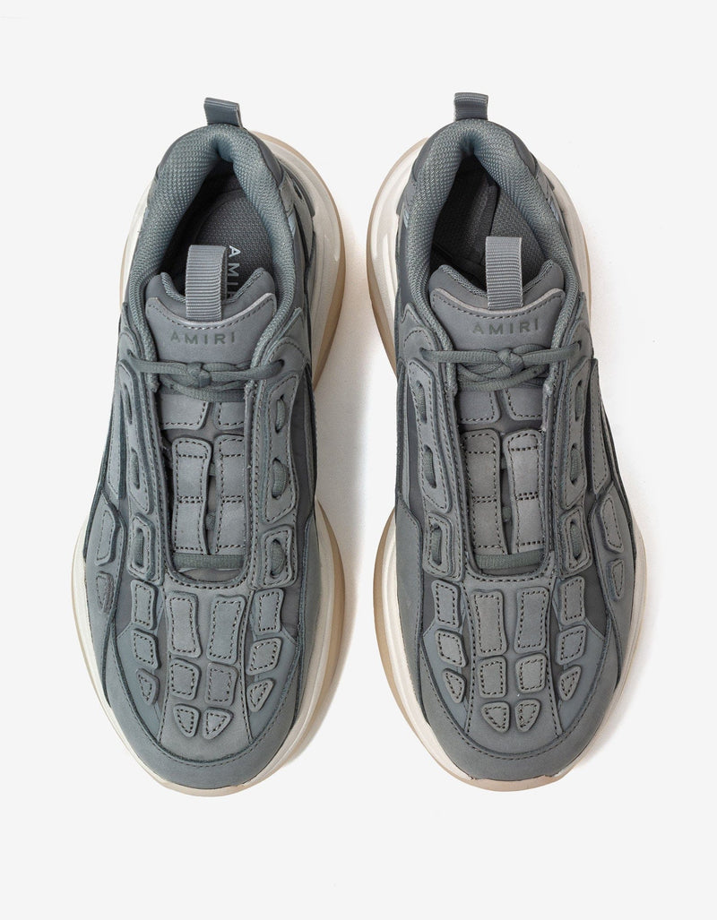 Amiri Bone Runner Grey Trainers