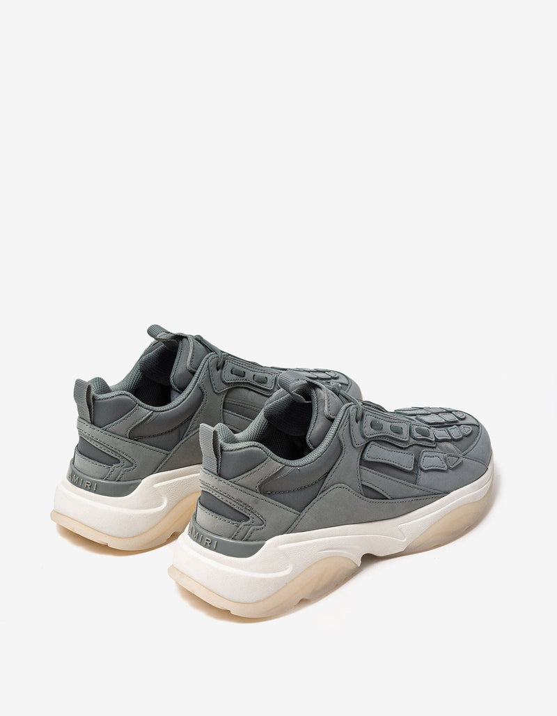 Amiri Bone Runner Grey Trainers