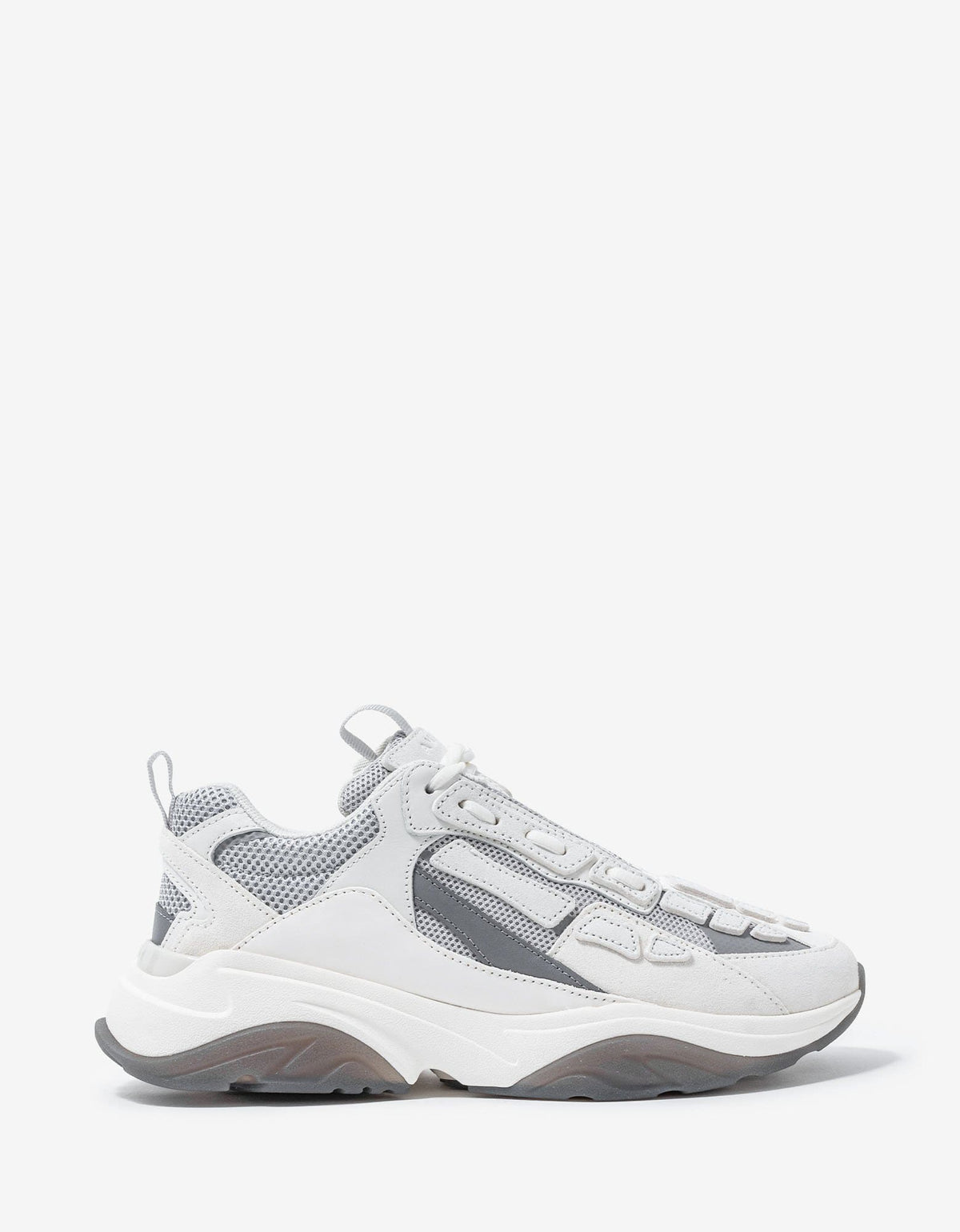 Amiri Bone Runner White & Grey Trainers