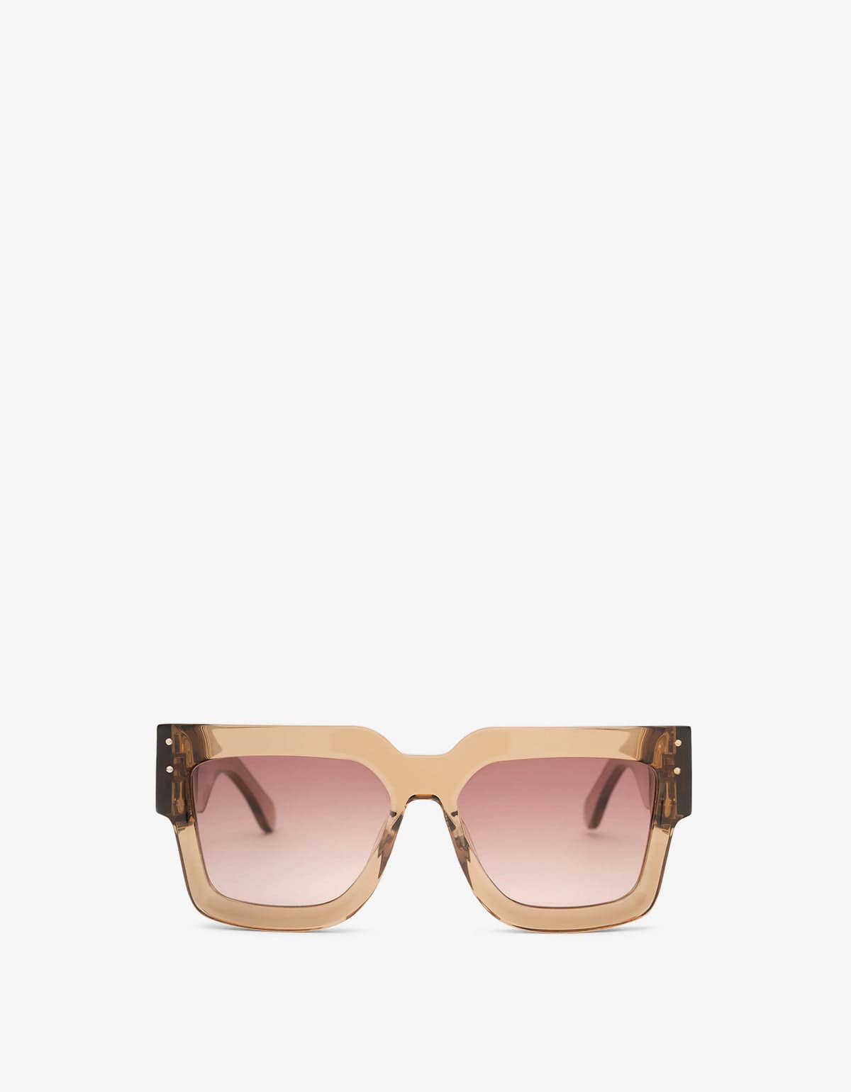 Amiri Jumbo MA Brown Sunglasses