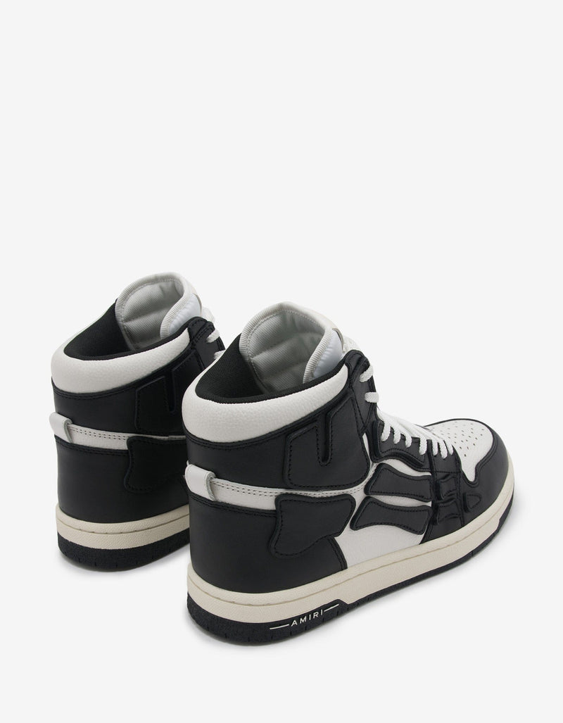 Amiri Skel Top Black & White Trainers