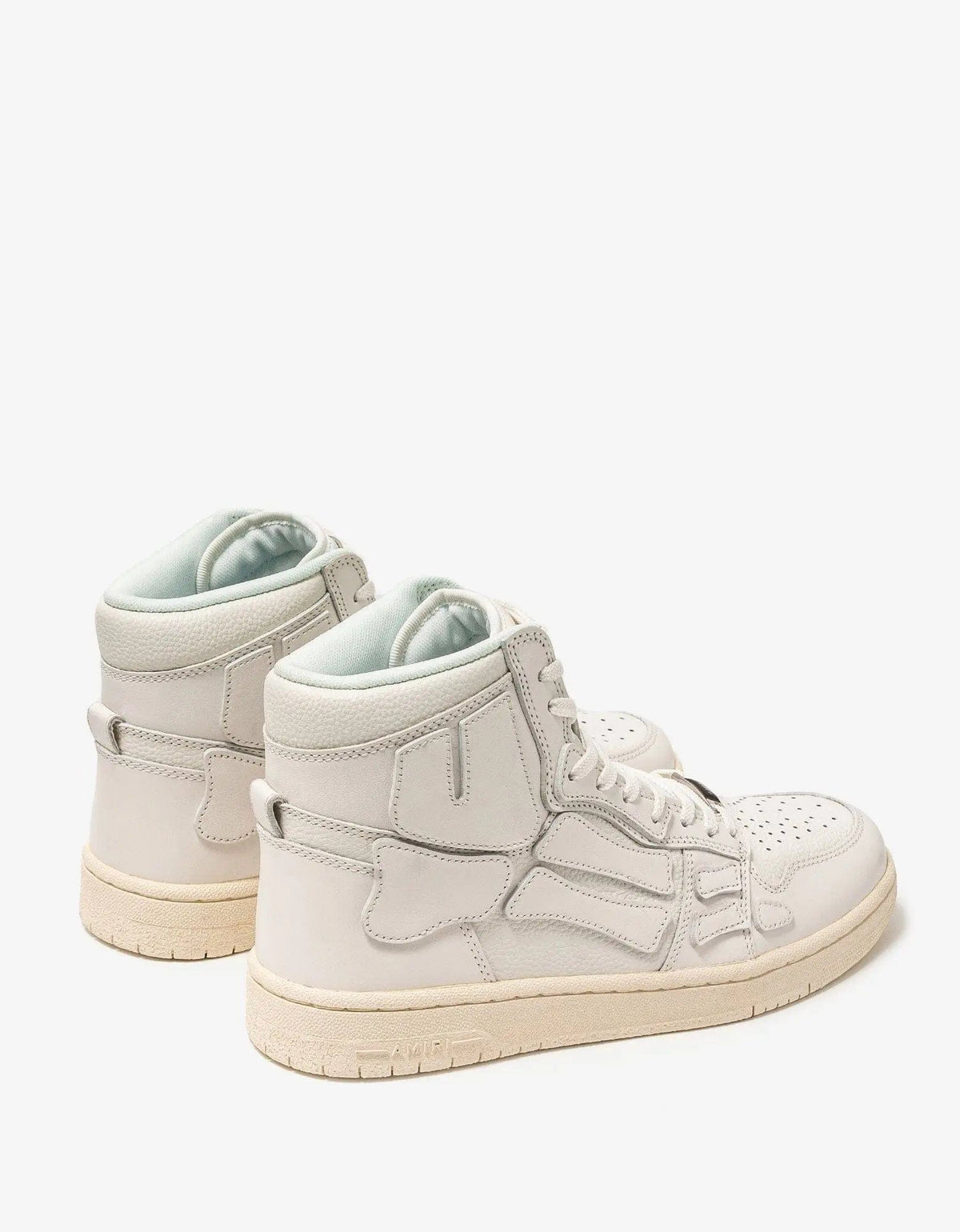 Amiri Skel Top Hi White Trainers