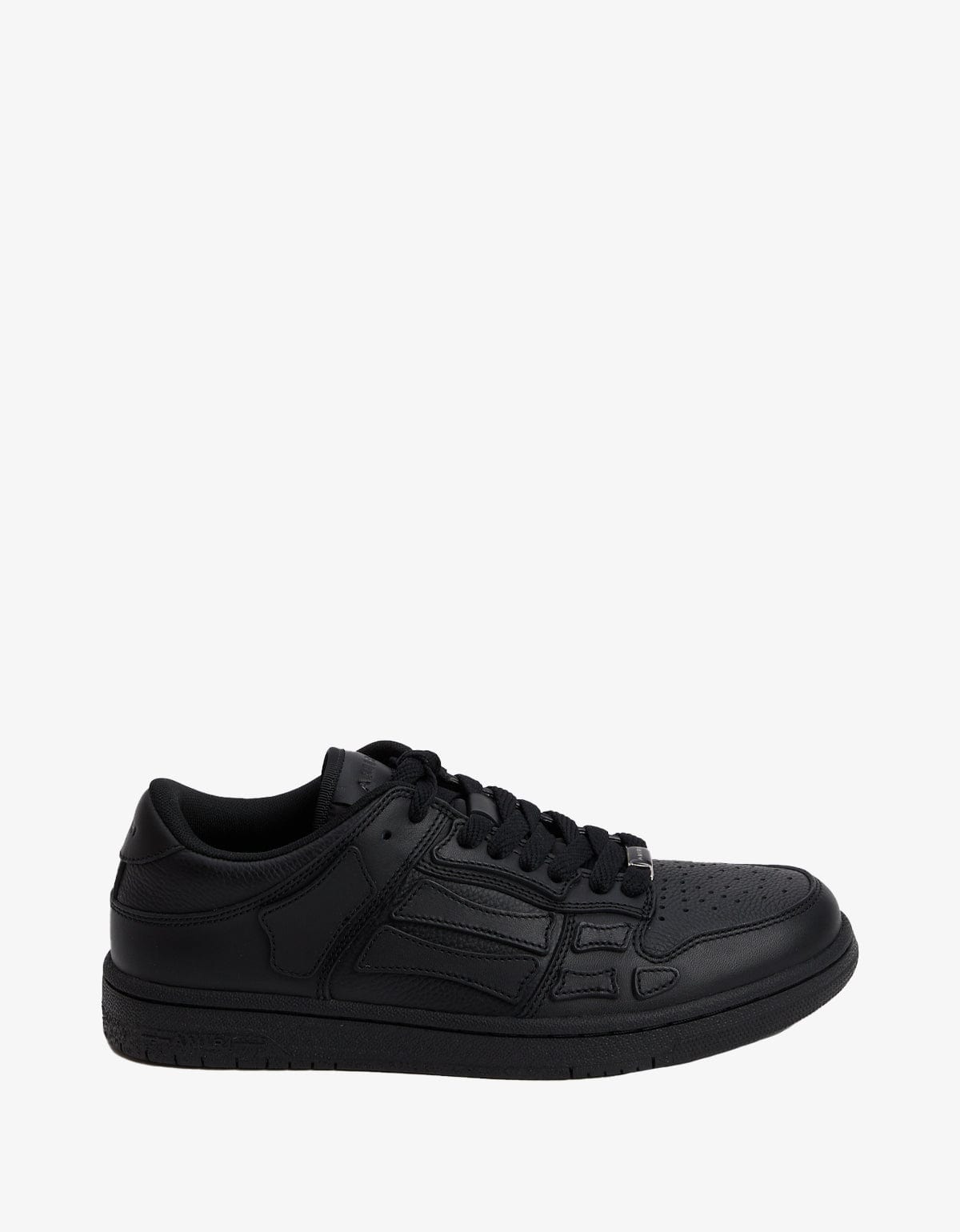 Amiri Skel Top Low Black Trainers