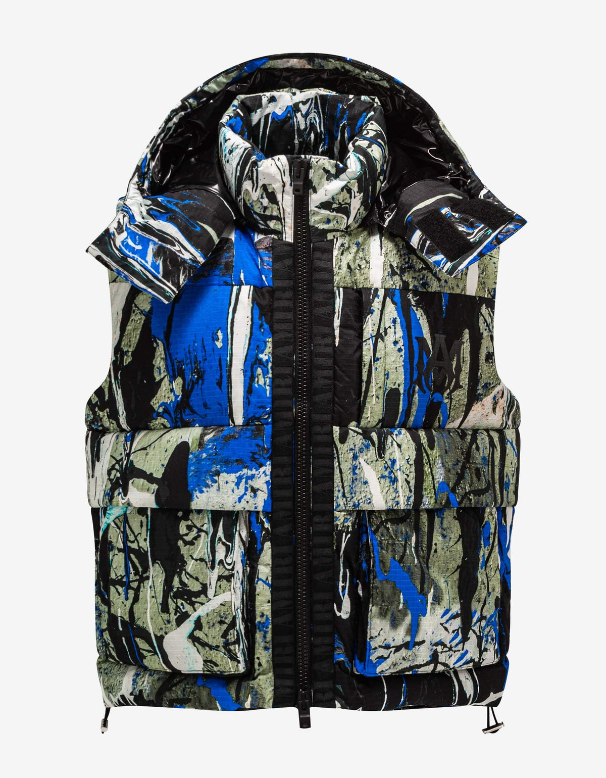 Amiri Splatter Down Gilet