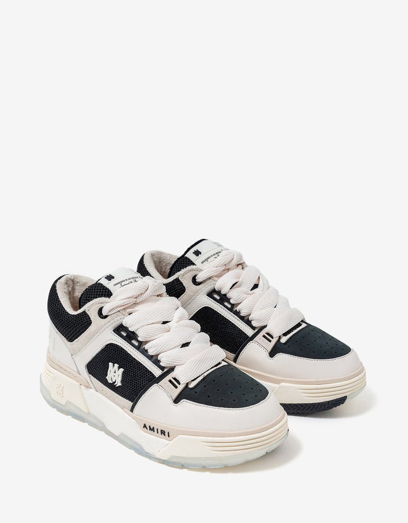 Amiri White & Black MA-1 Trainers