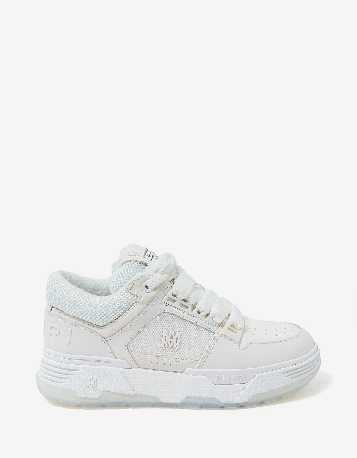 Amiri White MA-1 Trainers