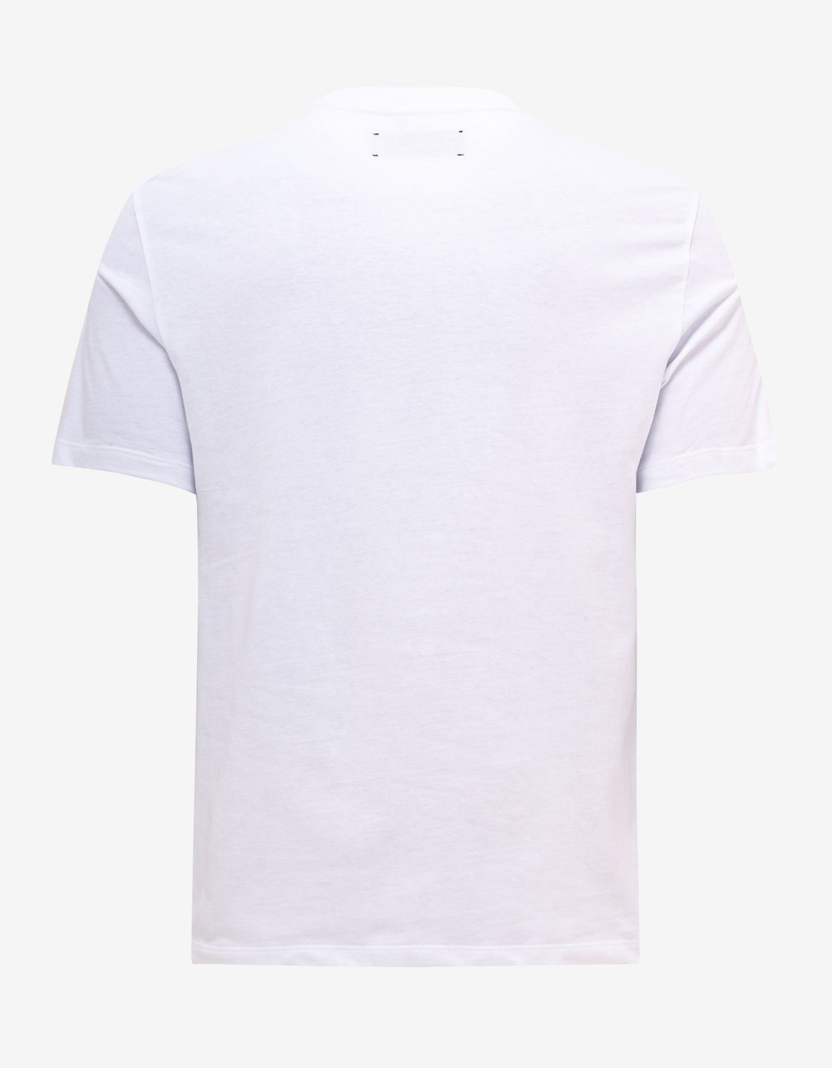 Amiri White Pegasus Script Logo T-Shirt