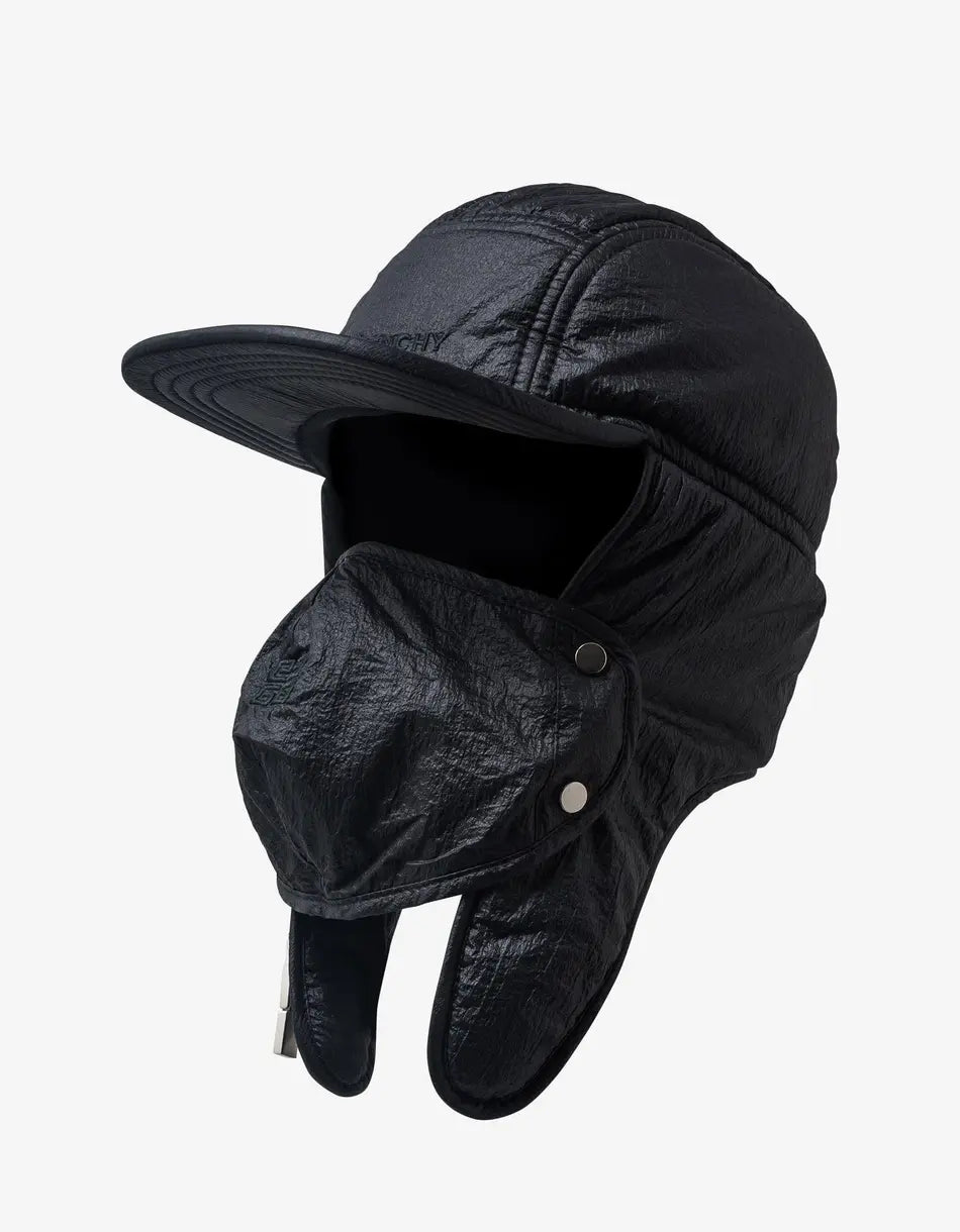 Givenchy Black 4G Mask Hat