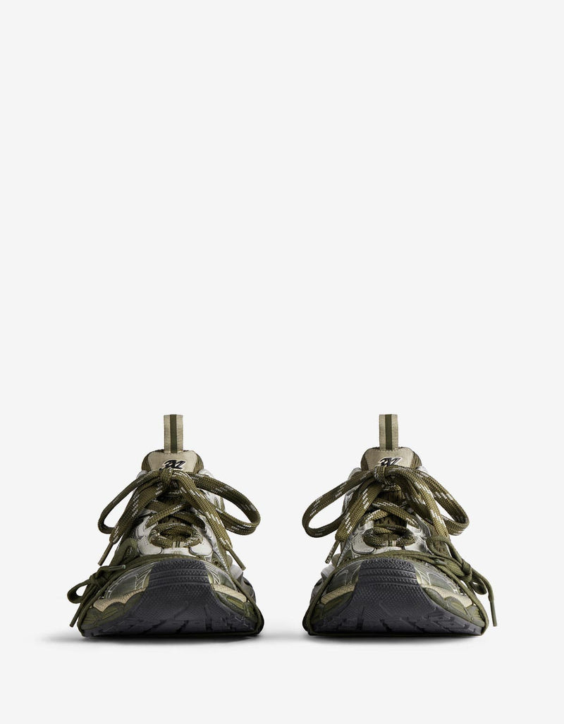 Balenciaga 3XL Dark Green Trainers