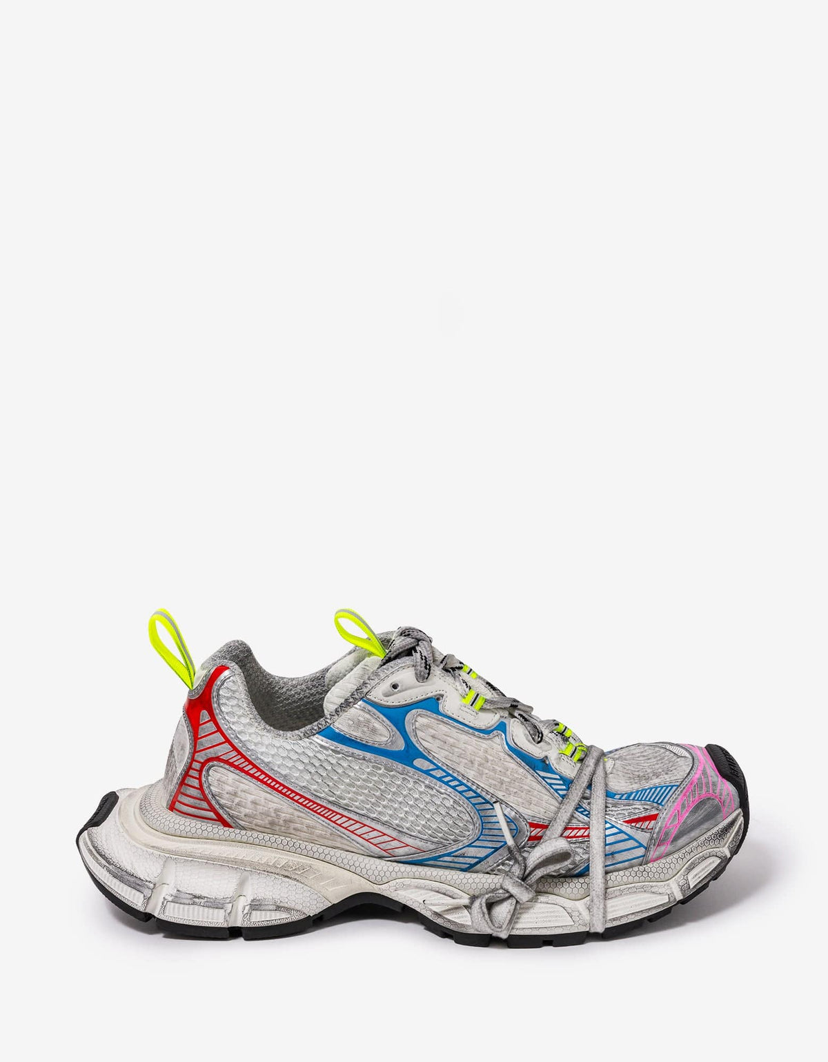 Balenciaga 3XL White & Multicolour Trainers