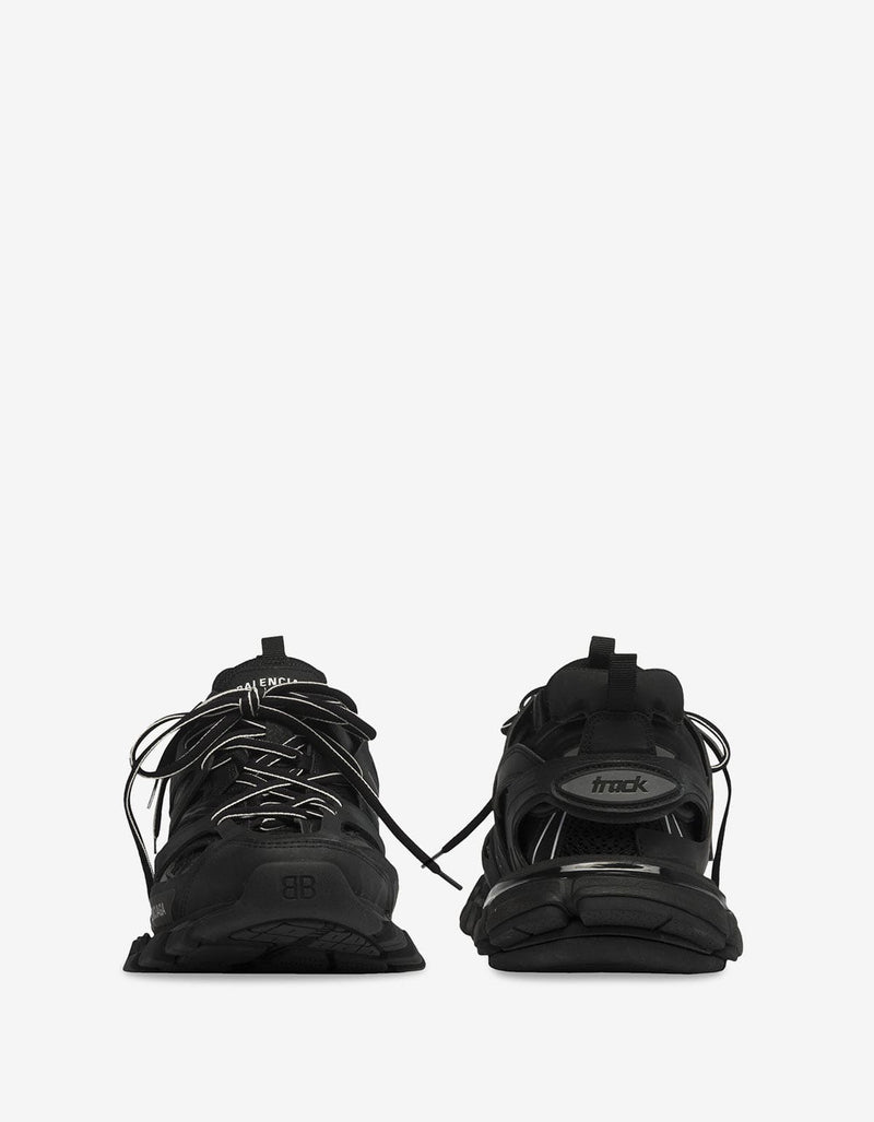 Balenciaga All-Black Track Trainers