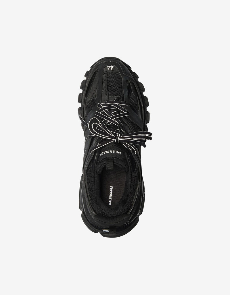 Balenciaga All-Black Track Trainers