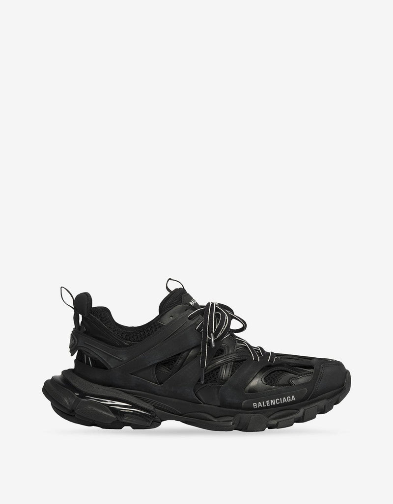 Balenciaga All-Black Track Trainers