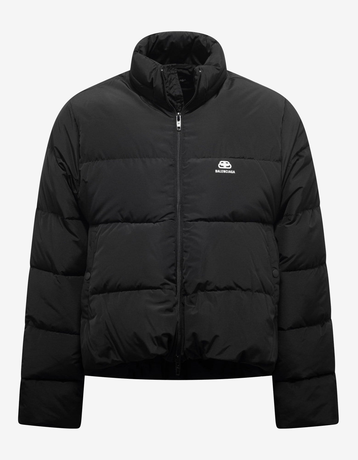 Balenciaga Balenciaga Black C Shape Puffer Jacket