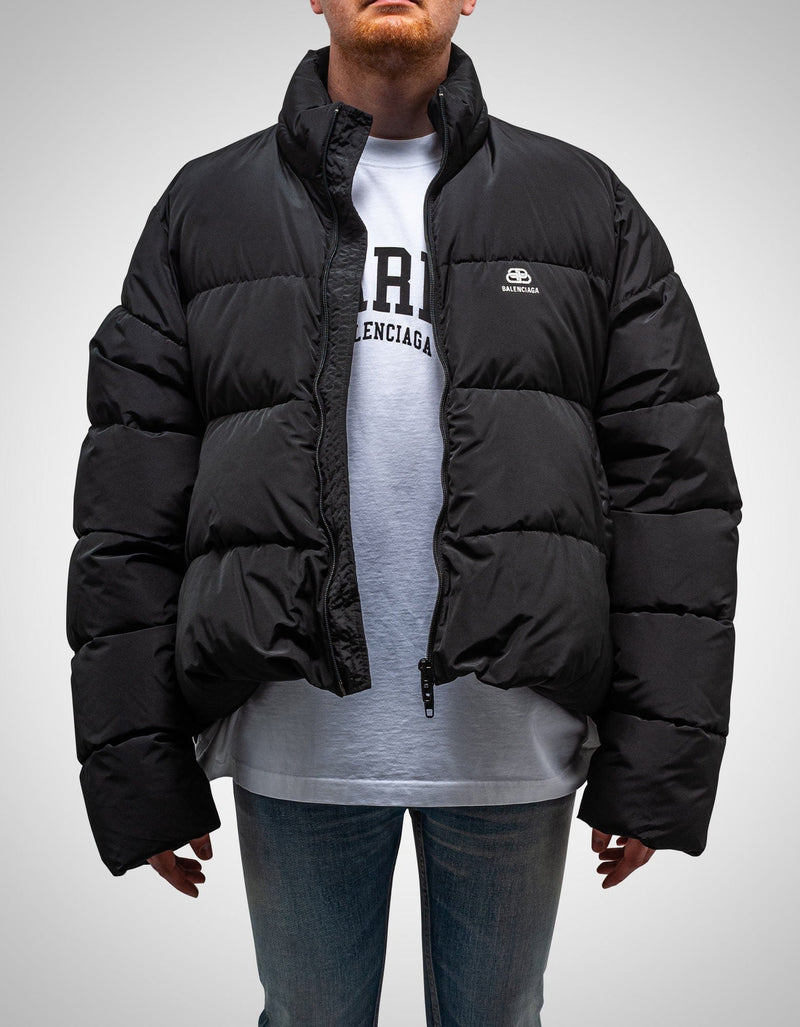 Balenciaga Balenciaga Black C Shape Puffer Jacket