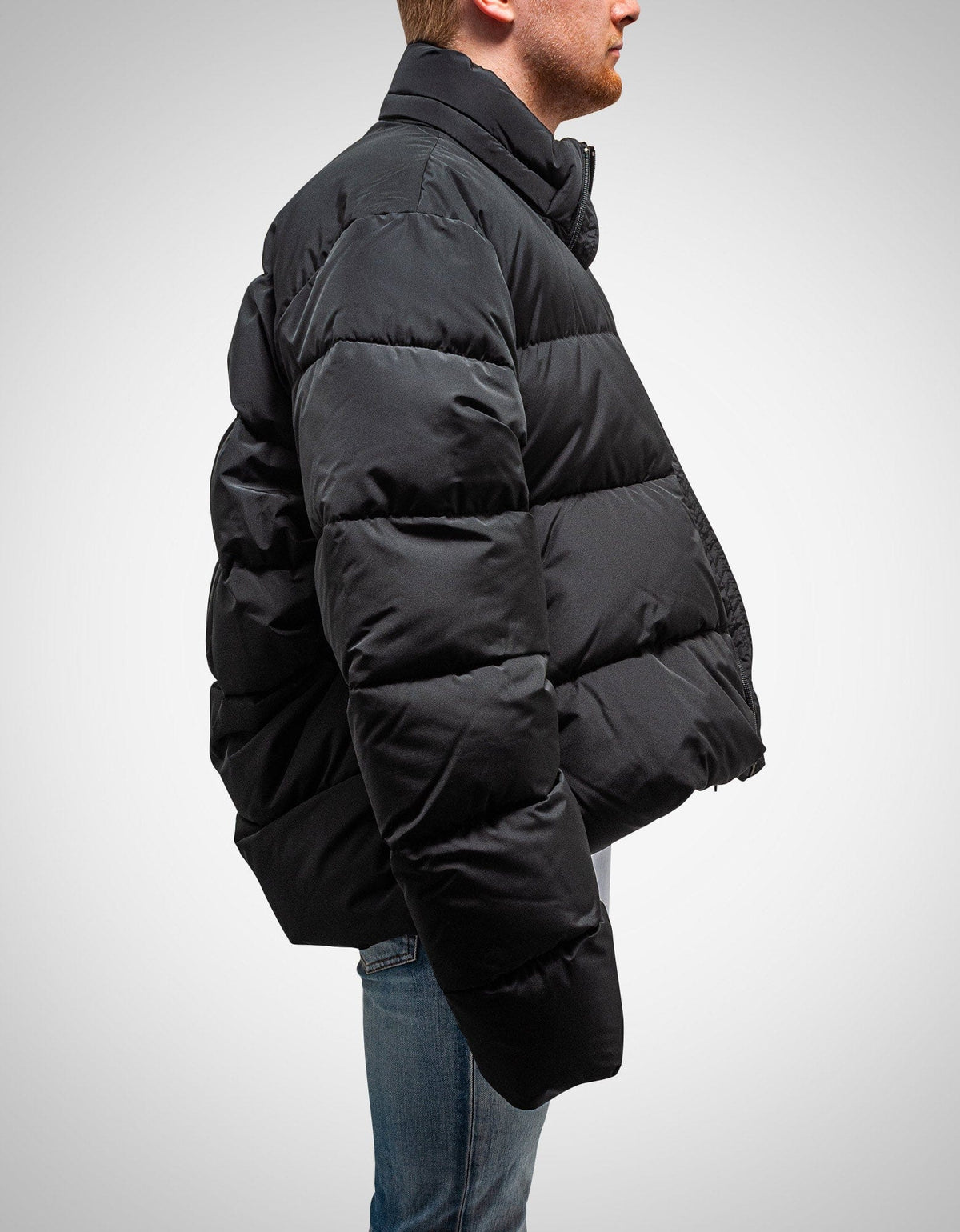 Balenciaga Balenciaga Black C Shape Puffer Jacket